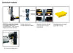 AMGO 409-DP 9,000 lbs Double Parking 4 Post Lift - Image 3