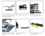 AMGO MC-1200P Motorcycle & ATV Lift - Image 3