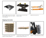 AMGO MC-1200P Motorcycle & ATV Lift - Image 4