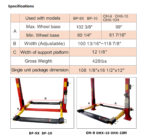 AMGO 20805 Golf Lift Accessory Kit - Image 2