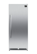 FORNO Colone 30" 14.6 cu.ft. Freestanding Refrigerator in Stainless Steel, FFRBI1821-30S
