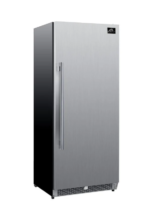 FORNO Colone 30" 14.6 cu.ft. Freestanding Refrigerator in Stainless Steel, FFRBI1821-30S - Image 2