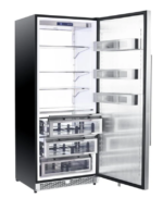 FORNO Colone 30" 14.6 cu.ft. Freestanding Refrigerator in Stainless Steel, FFRBI1821-30S - Image 4