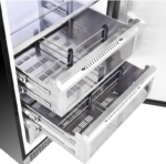 FORNO Colone 30" 14.6 cu.ft. Freestanding Refrigerator in Stainless Steel, FFRBI1821-30S - Image 5