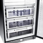 FORNO Colone 30" 14.6 cu.ft. Freestanding Refrigerator in Stainless Steel, FFRBI1821-30S - Image 9