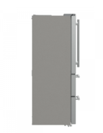 FORNO Moena 36" 19.2 cu. ft. French Door Built-In Refrigerator in Stainless Steel with Ice Maker, FFRBI1820-36SB - Image 3