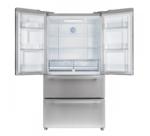 FORNO Moena 36" 19.2 cu. ft. French Door Built-In Refrigerator in Stainless Steel with Ice Maker, FFRBI1820-36SB - Image 4