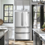 FORNO Moena 36" 19.2 cu. ft. French Door Built-In Refrigerator in Stainless Steel with Ice Maker, FFRBI1820-36SB - Image 20