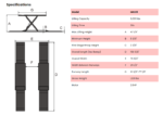 AMGO MRL09 Mid-Rise Scissor Lift - Image 2