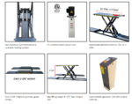 AMGO MRL09 Mid-Rise Scissor Lift - Image 3