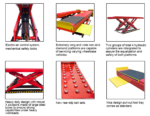 AMGO AX-16A 16,000 lbs Alignment Scissor Lift - Image 3