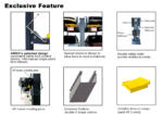 AMGO 407-P 7,000 lbs 4 Post Parking Lift - Image 3