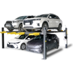 AMGO 409-DPX 9,000 lbs Double Parking 4 Post Lift