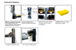 AMGO 409-DPX 9,000 lbs Double Parking 4 Post Lift - Image 3