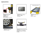 AMGO 409-DPX 9,000 lbs Double Parking 4 Post Lift - Image 4