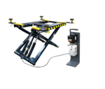 Amgo MR06, 6000lb Mid Rise Scissor Lift - Portable