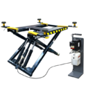 Amgo MR06, 6000lb Mid Rise Scissor Lift - Portable