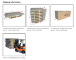 Amgo MR06, 6000lb Mid Rise Scissor Lift - Portable - Image 4