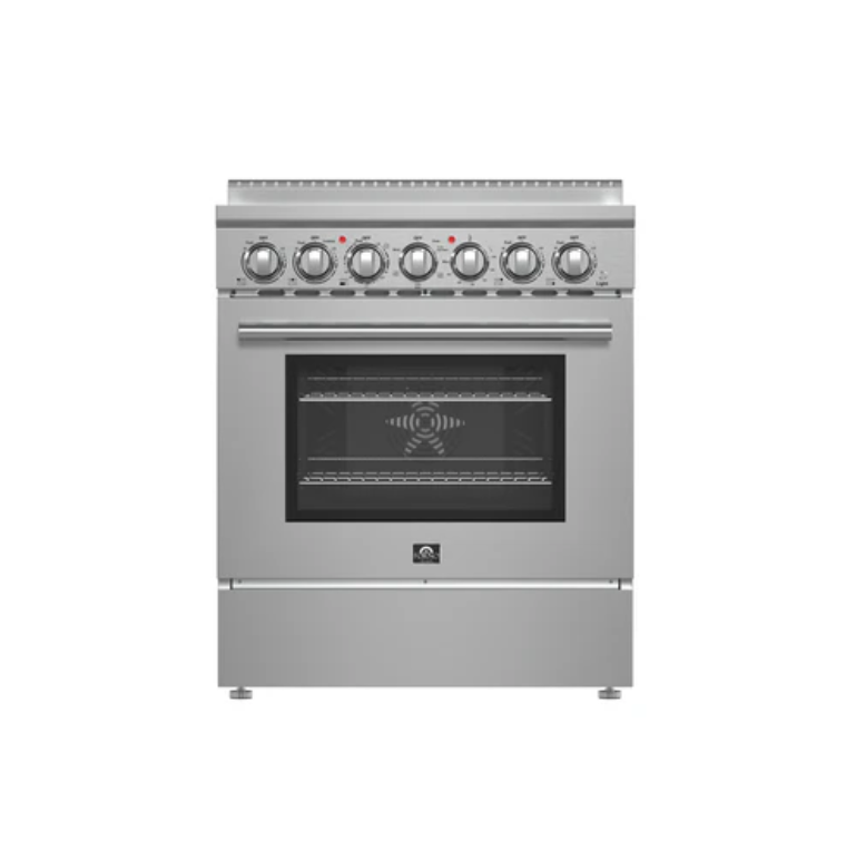 Screenshot_2026-02-19_134418 FORNO Paolo 30" 4.38 cu. ft. Freestanding Electric Range in Stainless Steel, FFSEL6011-30 - Image 1