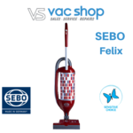 Sebo Felix Premium Upright Vacuum Cleaner 9809AU