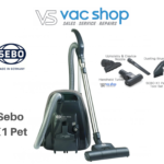 SEBO K1 (9668AU) Pet Hair Vacuum Cleaner Retired Model refer to E1
