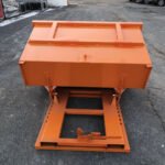 Greatbear Self Dumping Forklift Hopper - 1.5 Cubic Yard Capacity - Image 9