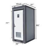 Portable Restroom w/ Sink - Image 3