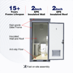 Portable Restroom w/ Sink - Image 6