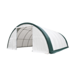 Single Truss Arch Storage Shelter W30'xL65'xH15'