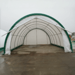 Single Truss Arch Storage Shelter W20'xL30'xH12' - Image 6