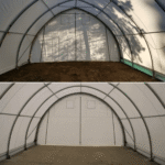 Single Truss Arch Storage Shelter W20'xL30'xH12' - Image 15
