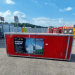 Double Truss Storage Shelter W30'xL60'xH20' - Image 22