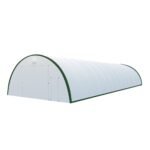 Single Truss Arch Storage Shelter W40'xL80'xH20' - Image 21