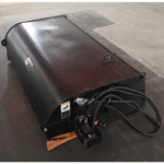 Greatbear Skid Steer 72'' Rotary Broom - Image 5