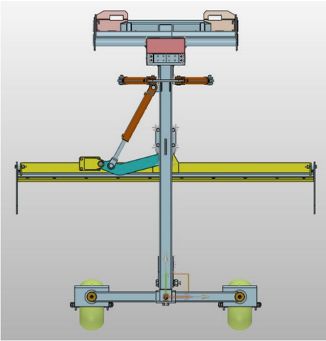 Skid-Steer-Grader-structure