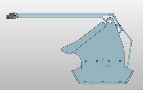 Skid Steer Plate Compactor