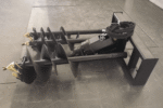 Greatbear Skid Steer Auger with 3 bits in 9'', 12'', 18'' - Image 11