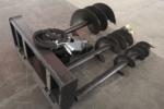Greatbear Skid Steer Auger with 3 bits in 9'', 12'', 18'' - Image 10