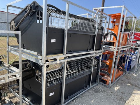 Skid Steer Screening Bucket