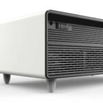 FORNO Evoluto 51" Smart Coffee Table – Dual Fridge Drawers, Bluetooth Audio, Wireless Charging, RGB Light in Black in White, FCTFR7006-51WHT - Image 7