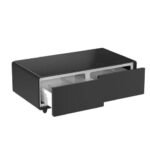 FORNO Evoluto 51" Smart Coffee Table – Dual Fridge Drawers, Bluetooth Audio, Wireless Charging, RGB Light in Black, FCTFR7006-51BLK - Image 15