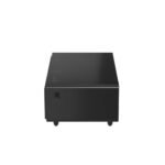 FORNO Evoluto 51" Smart Coffee Table – Dual Fridge Drawers, Bluetooth Audio, Wireless Charging, RGB Light in Black, FCTFR7006-51BLK - Image 9