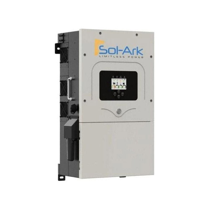 Sol-Ark5kW Sol-Ark 5K 120/240V 48V Split Phase Hybrid All-In-One Inverter - Image 1