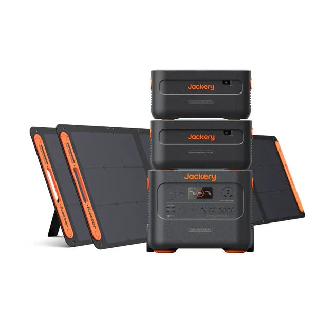 Jackery Explorer 2000 Plus Solar Generator Kit (6kWh) + 2 x SolarSaga 200W Portable Solar Panel - Image 2