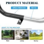 46" Square Picnic Table With Umbrella Hole - Image 13