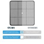 46" Square Picnic Table With Umbrella Hole - Image 11