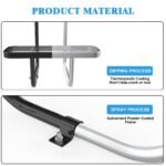 46" Square Picnic Table With Umbrella Hole - Image 3