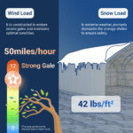 Single Truss Arch Storage Shelter W30'xL85'xH15' - Image 10