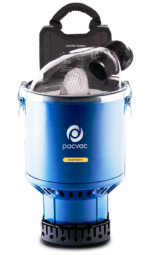Pacvac Superpro Corded Backpack Vacuum