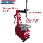 Katool KT-T810 Wheel Clamp Tire Changer Machine - w/ Bead Blaster - Image 3